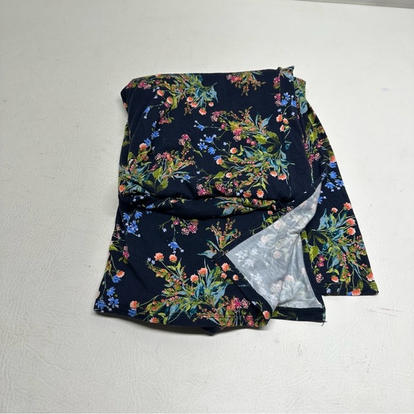 J. Jill Floral Sleeveless Maxi Dress size M - Picture 11 of 11